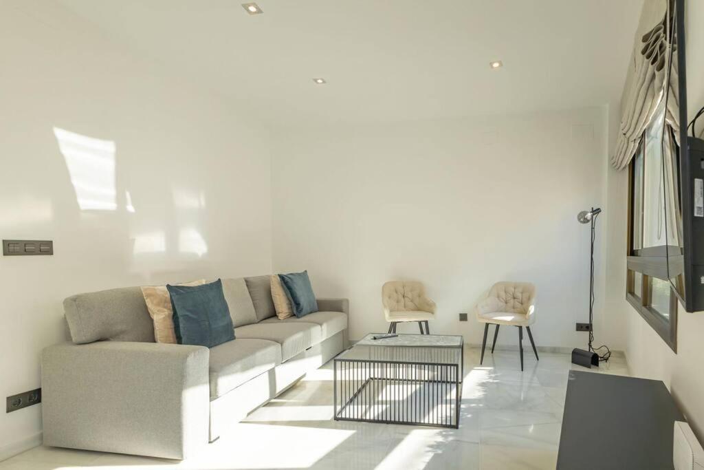 Rosario Central Suite Sevilla Buitenkant foto
