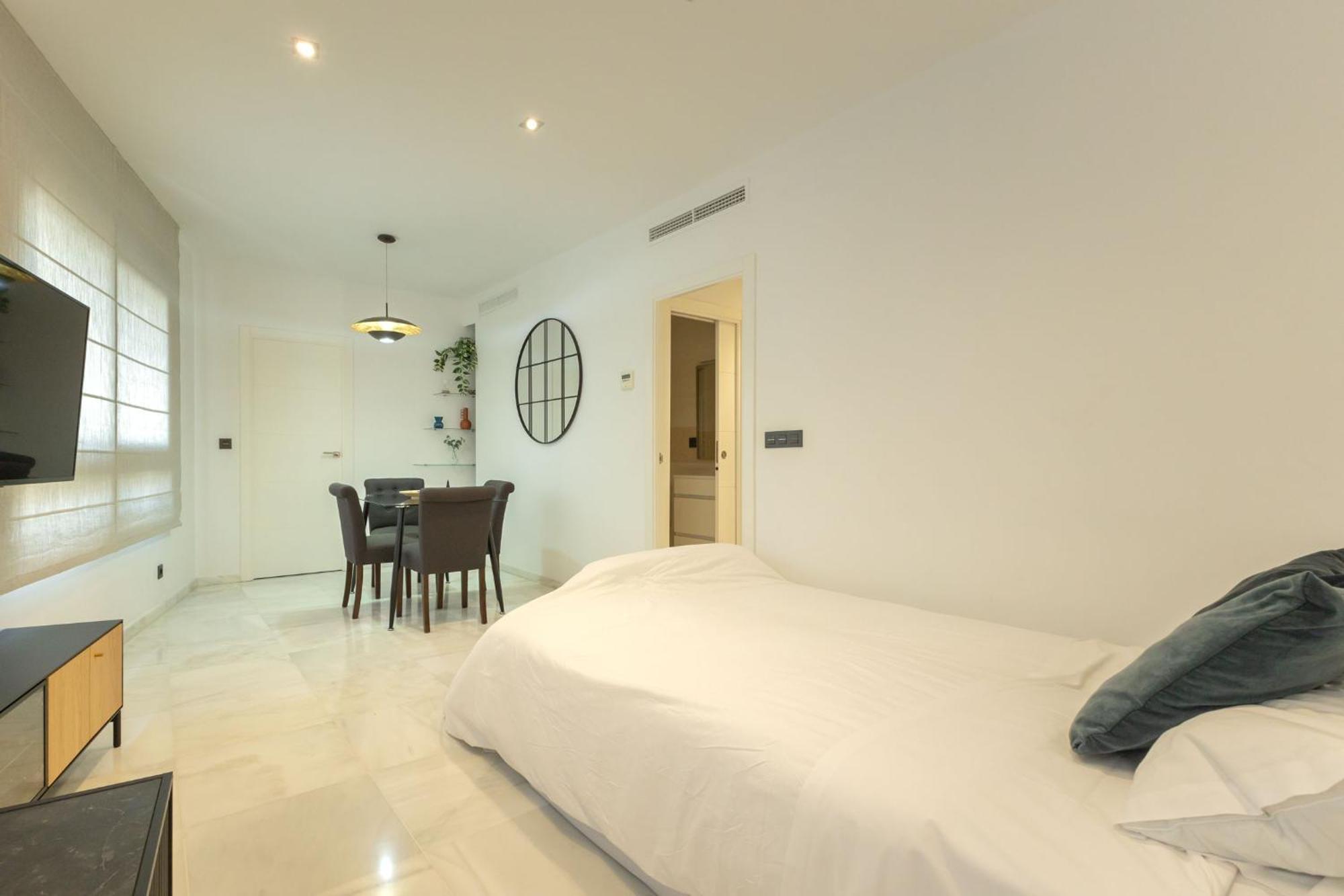 Rosario Central Suite Sevilla Buitenkant foto