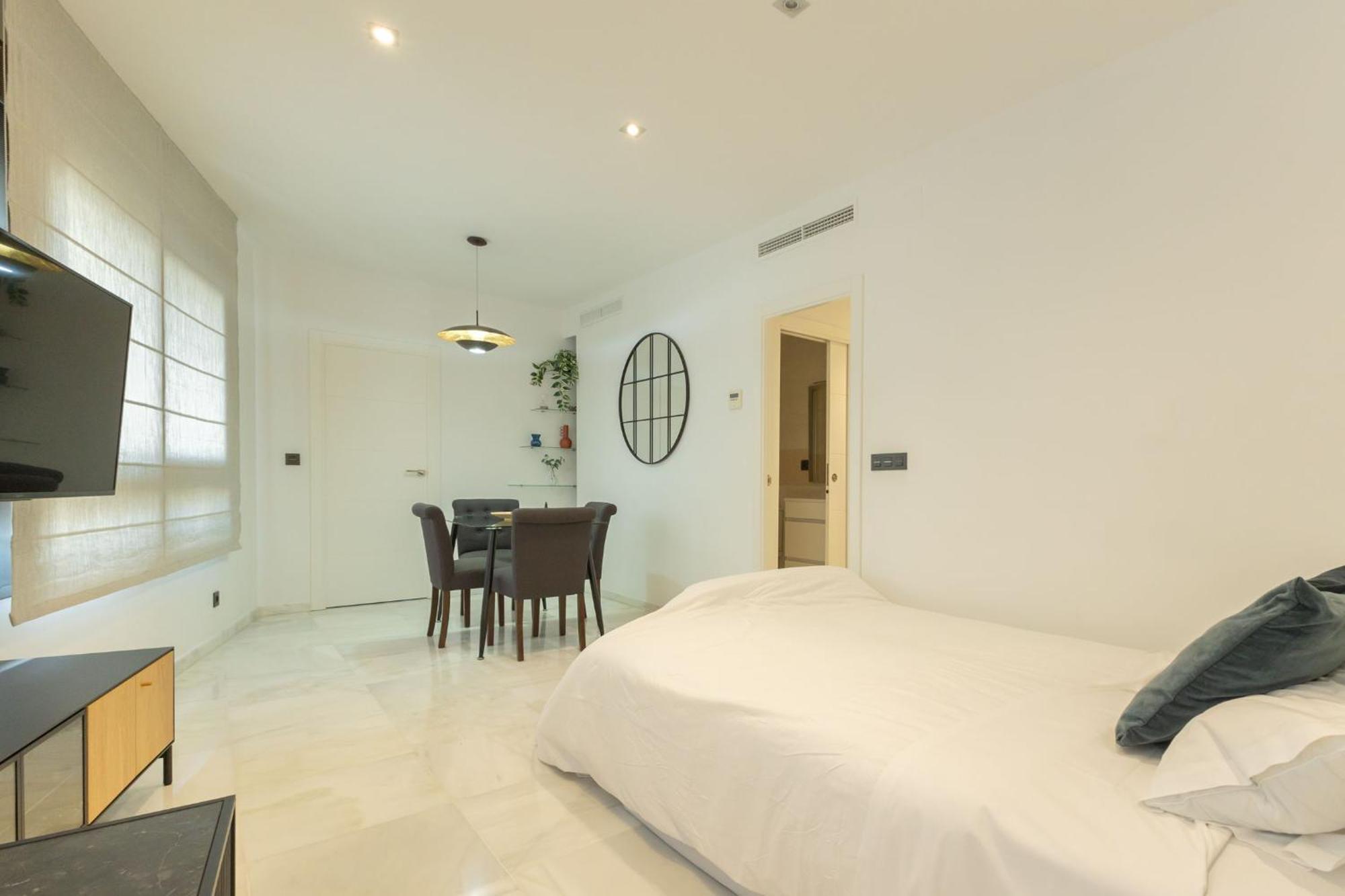 Rosario Central Suite Sevilla Buitenkant foto