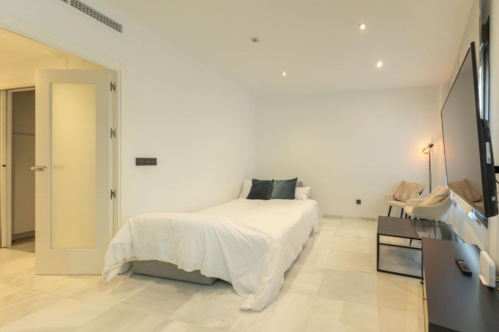 Rosario Central Suite Sevilla Buitenkant foto